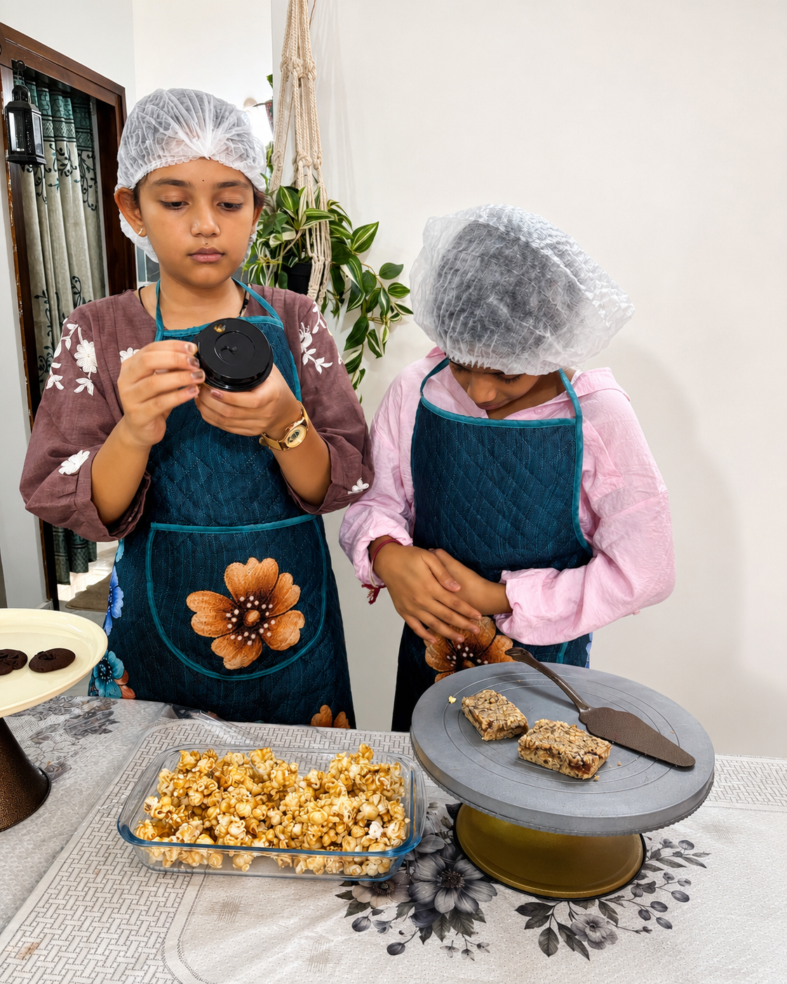 Crust & Crumble baking workshop