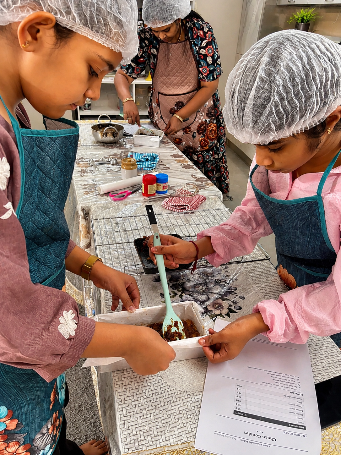 Crust & Crumble baking workshop