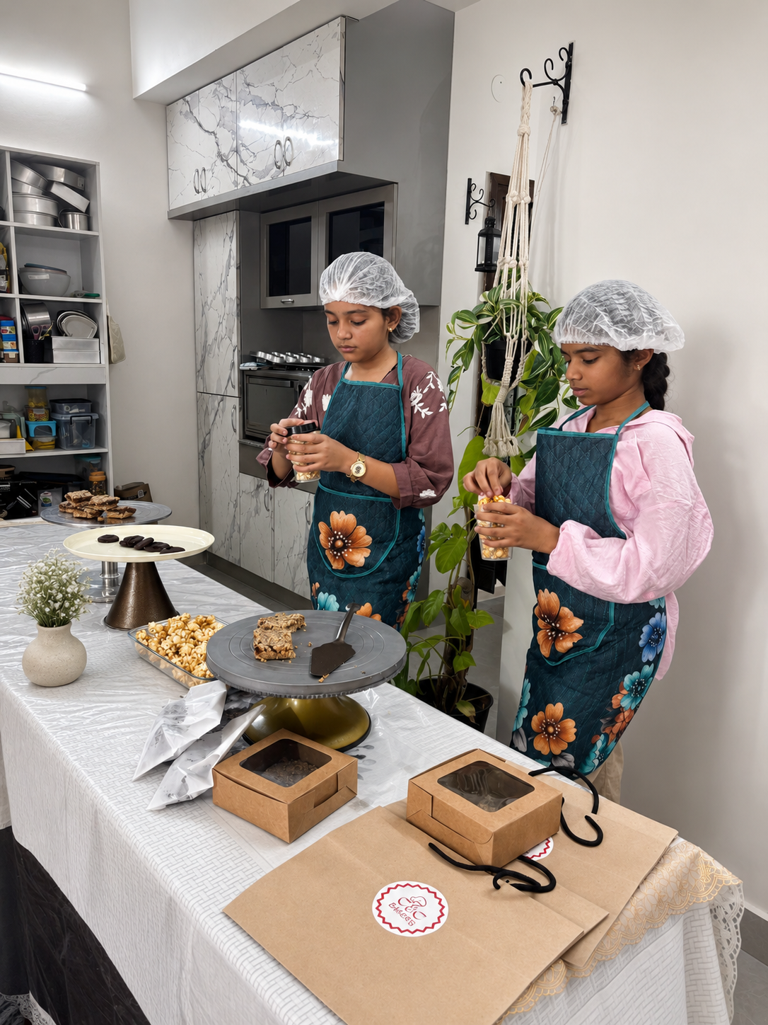 Crust & Crumble baking workshop